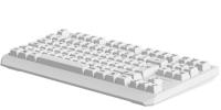 GAMEBOOSTER G75 Elya Rainbow Beyaz TKL Membrane Gaming Klavye